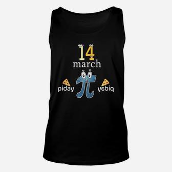 Pi Day 2017 And Pi Approximation Day Cute Unisex Tank Top - Seseable