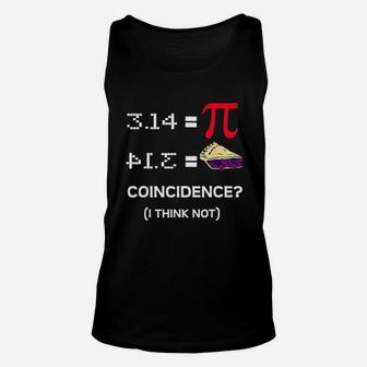 Pi Day 315 Pi Symbol Science And Math Teacher Gift Unisex Tank Top - Seseable
