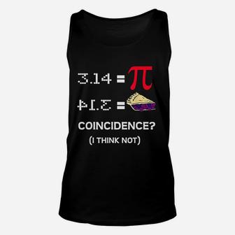 Pi Day 315 Pi Symbol Science And Math Teacher Gift Unisex Tank Top - Seseable