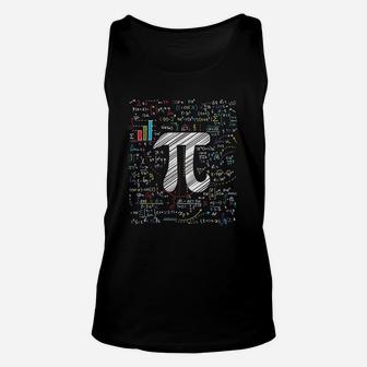 Pi Day Math Equation Math Teacher Student Geek Gifts Unisex Tank Top - Seseable