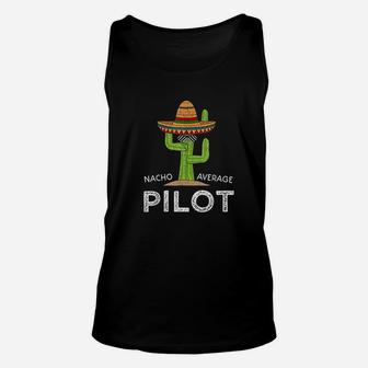 Pilot Aviation Humor Gifts Funny Meme Quote Saying Unisex Tank Top | Seseable UK