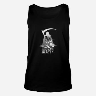 Pin Reaper Bowling Funny Bowlers Unisex Tank Top - Seseable