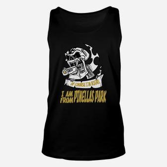 Pinellas Park Of Course I Am Right I Am From Pinellas Park - Teeforpinellaspark Unisex Tank Top - Seseable