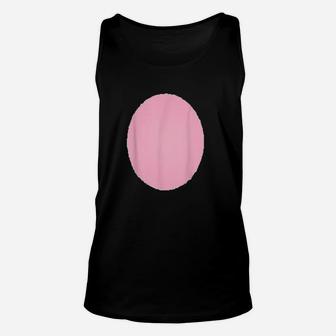Pink Tummy Belly Easter Bunny Rabbit Furry Cosplay Costume Unisex Tank Top - Seseable