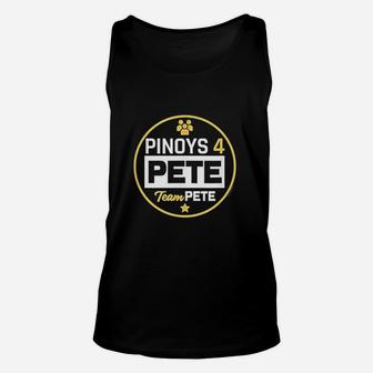 Pinoys Filipinos 4 Pete Team Pete Buttigieg Unisex Tank Top - Seseable