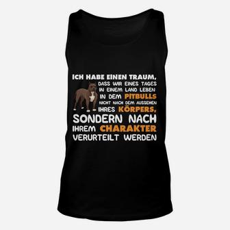 Pitbull Einen Traum Hier Bestellen TankTop - Seseable