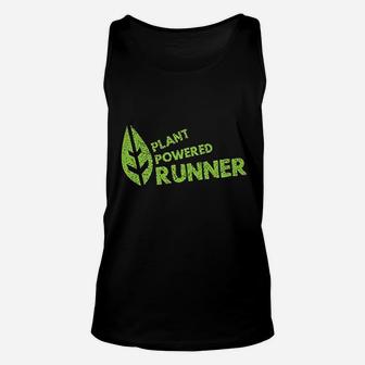 Plant Powered Runner Vegan Trail Ultra Marathon Unisex Tank Top - Seseable