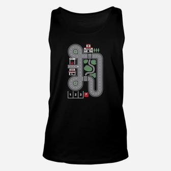 Play Cars On Daddys Back, dad birthday gifts Unisex Tank Top - Seseable