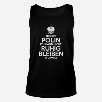 Polinich Kann Kann Nich Ruhig Bleiben TankTop - Seseable