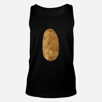 Potatoe Mmmmmmm Potatoes Halloween Costume Unisex Tank Top - Seseable