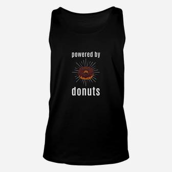 Powered By Donuts Donut Love Donut Power Unisex Tank Top - Seseable