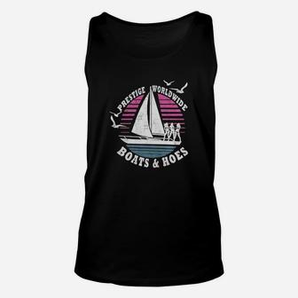 Prestige Worldwide Boat And Hoes Unisex Tank Top - Seseable