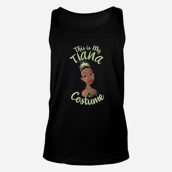 Princess And The Frog Tiana My Costume Halloween Unisex Tank Top - Seseable