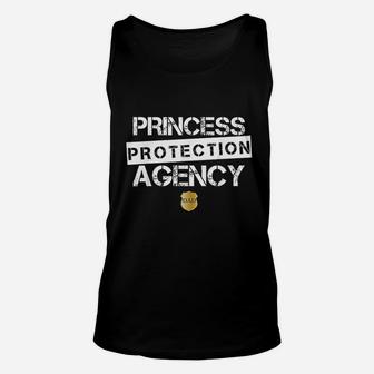 Princess Protection Agency For Fathers And Daughters Unisex Tank Top - Seseable