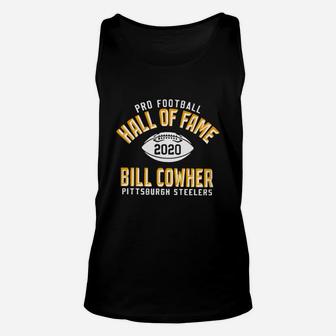 Pro Football Hall Of Fame Bill Cowher Unisex Tank Top - Seseable