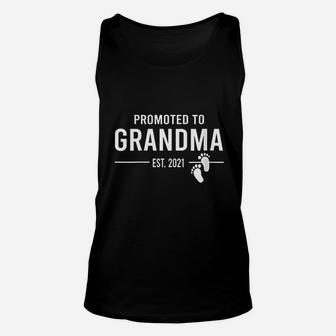 Promoted To Grandma Est 2021 Going To Be New Grandma 2021 Unisex Tank Top - Seseable