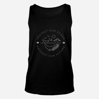 Protect Our Ocean Protect Our Future Rescue Eco Unisex Tank Top - Seseable