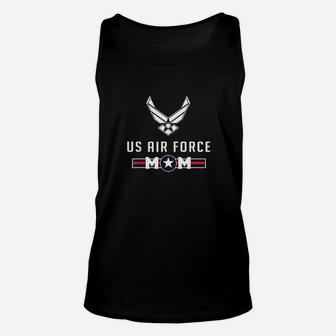 Proud Air Force Mom Military Pride Unisex Tank Top - Seseable