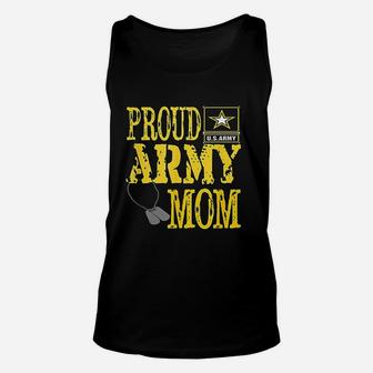 Proud Army Mom Military Pride Gift Ideas Unisex Tank Top - Seseable