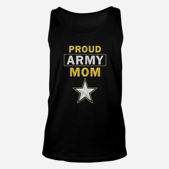 Proud Army Mom Us Army Mom Proud Gift Mothers Day Unisex Tank Top - Seseable