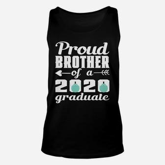 Proud Brother Of 2020 Graduate Family Unisex Tank Top - Seseable