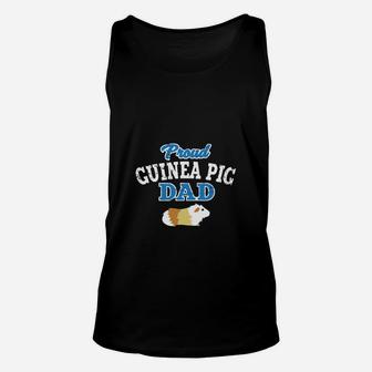 Proud Guinea Pig Dad Father s Day Unisex Tank Top - Seseable