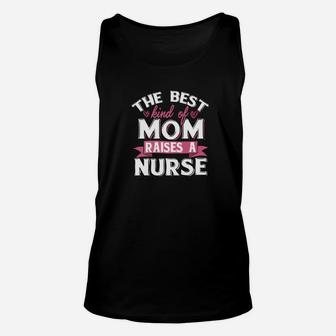 Proud Mom Of A Nursing Student Nurse Unisex Tank Top - Seseable