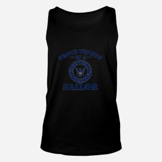 Proud Nephew Of A Us Navy Sailor Toddler Unisex Tank Top - Seseable