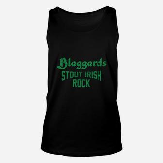 Proud To Be Blaggards - Stout Irish Rock green By Blaggards Tshirt Unisex Tank Top - Seseable