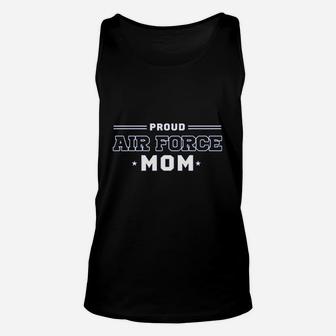 Proud Us Air Force Mom Military Mothers Day Unisex Tank Top - Seseable