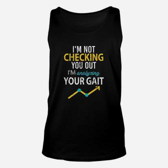 Pt Assistant Gift Motivational Physical Therapy Unisex Tank Top - Seseable