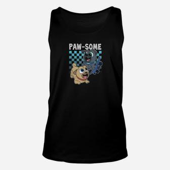 Puppy Dog Pals Pawsomes Unisex Tank Top - Seseable