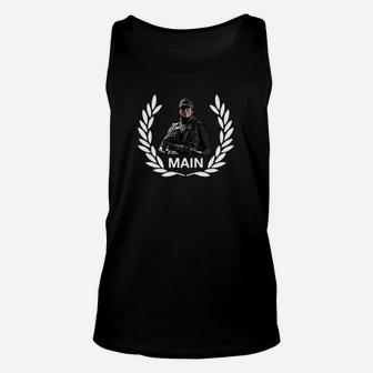 R6s Rainbow Six Siege Ash Main TankTop - Seseable