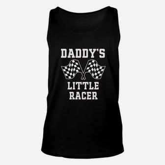 Racing Daddy Little Racer Unisex Tank Top - Seseable