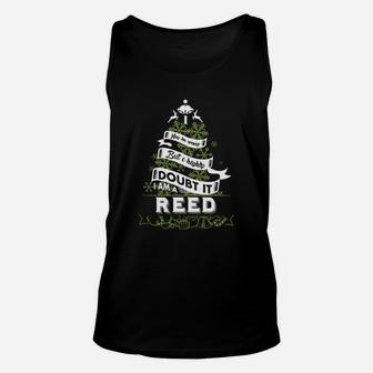 Reed Name Shirt, Reed Funny Name, Reed Family Name Gifts T Shirt Unisex Tank Top - Seseable