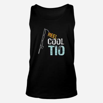 Reel Cool Tio Spanish Mexican Uncle Gift From Niece Unisex Tank Top - Seseable