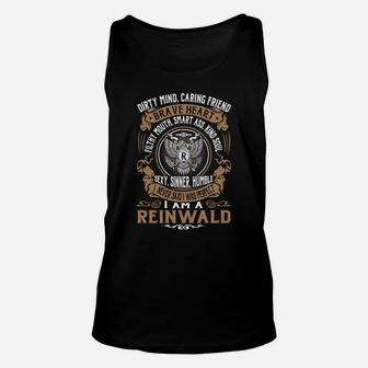 Reinwald Brave Heart Eagle Name Shirts Unisex Tank Top - Seseable