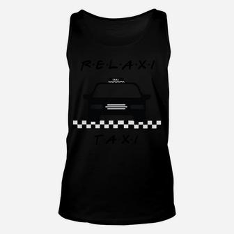 Relaxi Taxi Unisex Tank Top - Seseable