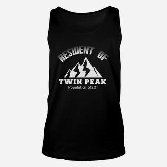 Resident Of Twin Peaks T Shirt Unisex Tank Top - Seseable