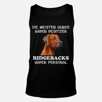 Rhodesianer Ridgeback Hund Damals Herren TankTop - Seseable