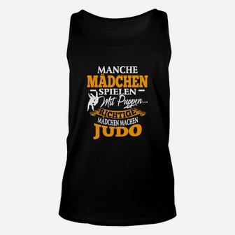 Richtige Mädchen Machen Judo TankTop - Seseable