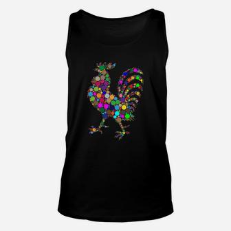 Rooster Light Rooster Unisex Tank Top - Seseable