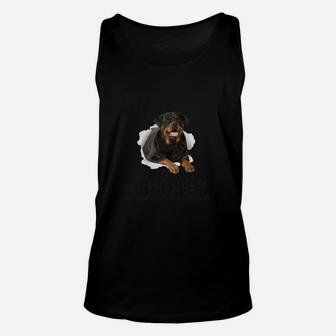 Rottweiler Ich Sage Es Dir Doch Ich Bin Kein Hund TankTop - Seseable