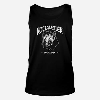 Rottweiler Mama Handgezeichnet TankTop - Seseable