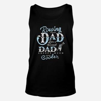Rowing Dad Gifts For Daddy Father Day Crew Men Unisex Tank Top - Seseable