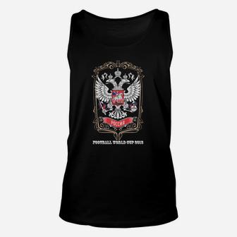 Russland Fußball-Weltmeisterschaft 2018 TankTop - Seseable