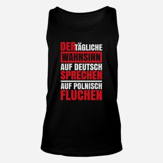 S Polen Der Tägliche Wahnsinn TankTop - Seseable