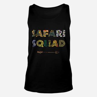 Safari Squad African Family Vacation Unisex Tank Top - Seseable