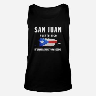 San Juan Puerto Rico Unisex Tank Top | Seseable CA