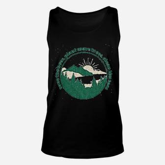 Save The Bees Plant More Trees Calm The Seas Unisex Tank Top - Seseable
